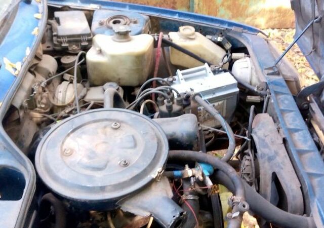 Синий ИЖ 27171, объемом двигателя 1.6 л и пробегом 222 тыс. км за 500 $, фото 6 на Automoto.ua