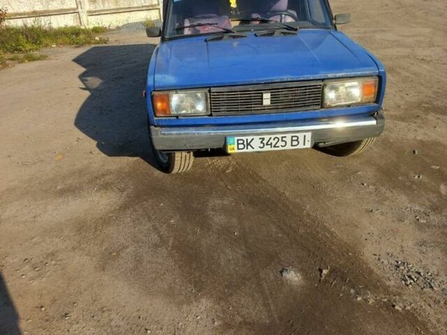 ИЖ 27171 2007 в Ровно на Automoto.ua Синий ИЖ 27171, объемом двигателя 1.3 л и пробегом 80 тыс. км за 1350 $, фото 5 на Automoto.ua