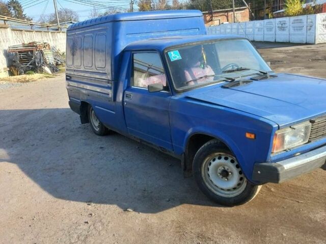 ИЖ 27171 2007 в Ровно на Automoto.ua Синий ИЖ 27171, объемом двигателя 1.3 л и пробегом 80 тыс. км за 1350 $, фото 3 на Automoto.ua