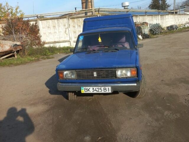 ИЖ 27171 2007 в Ровно на Automoto.ua Синий ИЖ 27171, объемом двигателя 1.3 л и пробегом 80 тыс. км за 1350 $, фото 2 на Automoto.ua