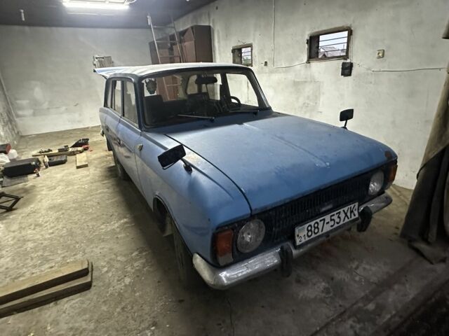 Синій ІЖ 27171, об'ємом двигуна 1.5 л та пробігом 666 тис. км за 270 $, фото 1 на Automoto.ua