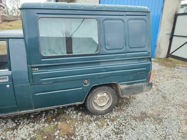 Зеленый ИЖ 27171, объемом двигателя 1 л и пробегом 78 тыс. км за 550 $, фото 2 на Automoto.ua