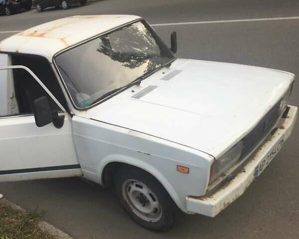 Белый ИЖ 27175, объемом двигателя 1.6 л и пробегом 99 тыс. км за 750 $, фото 1 на Automoto.ua