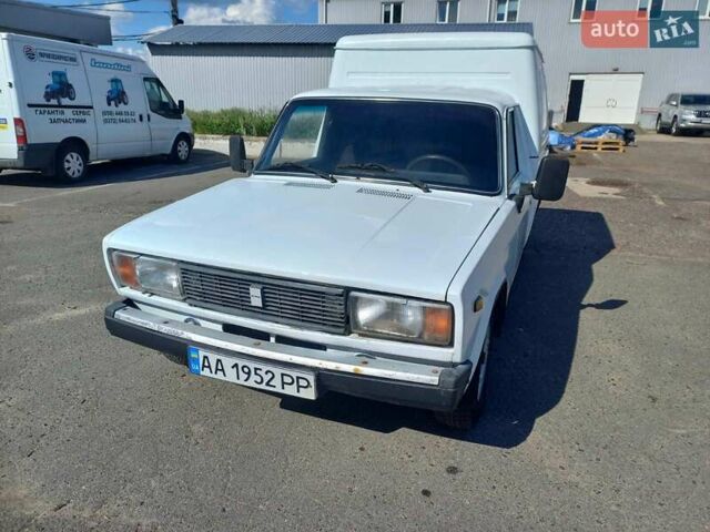 Белый ИЖ 27175, объемом двигателя 1.57 л и пробегом 184 тыс. км за 850 $, фото 1 на Automoto.ua