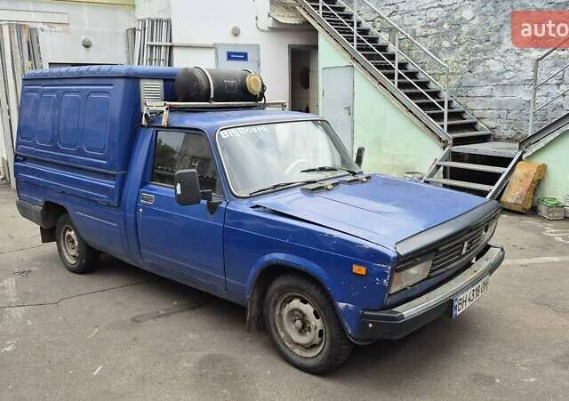 Синий ИЖ 27175, объемом двигателя 1.57 л и пробегом 40 тыс. км за 1300 $, фото 4 на Automoto.ua