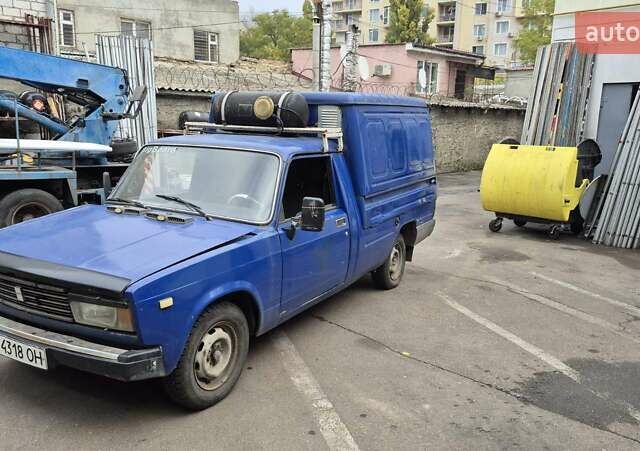 Синий ИЖ 27175, объемом двигателя 1.57 л и пробегом 40 тыс. км за 1300 $, фото 6 на Automoto.ua