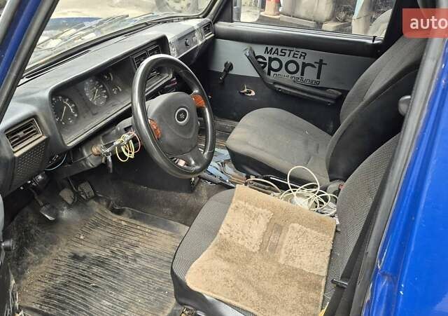 Синий ИЖ 27175, объемом двигателя 1.57 л и пробегом 40 тыс. км за 1300 $, фото 14 на Automoto.ua