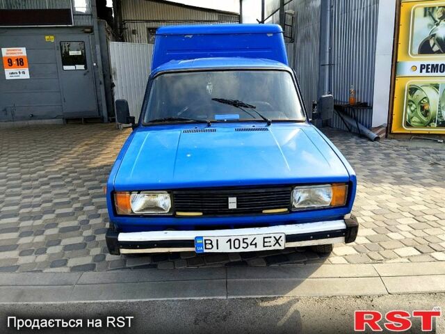 Синий ИЖ 27175, объемом двигателя 1.6 л и пробегом 0 тыс. км за 2000 $, фото 1 на Automoto.ua