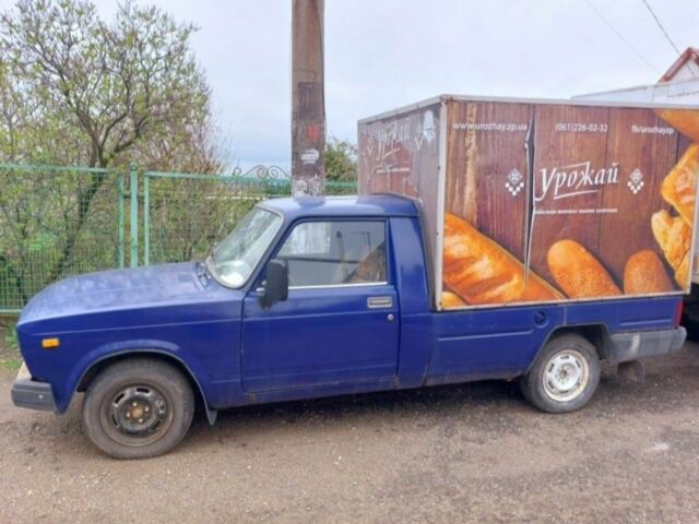 Синий ИЖ 27175, объемом двигателя 1.6 л и пробегом 100 тыс. км за 1300 $, фото 1 на Automoto.ua