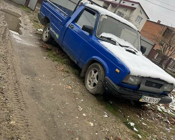 Синий ИЖ 27175, объемом двигателя 1.5 л и пробегом 100 тыс. км за 850 $, фото 3 на Automoto.ua