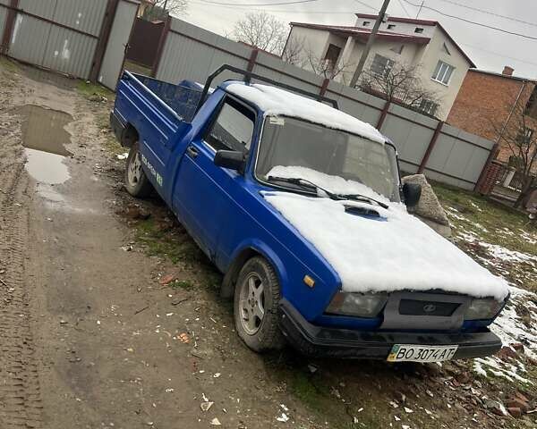 Синий ИЖ 27175, объемом двигателя 1.5 л и пробегом 100 тыс. км за 850 $, фото 4 на Automoto.ua