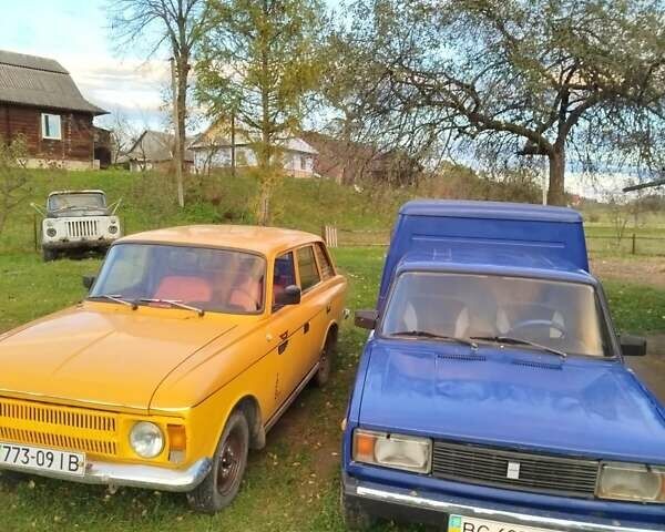 Синий ИЖ 27175, объемом двигателя 1.57 л и пробегом 30 тыс. км за 1100 $, фото 7 на Automoto.ua