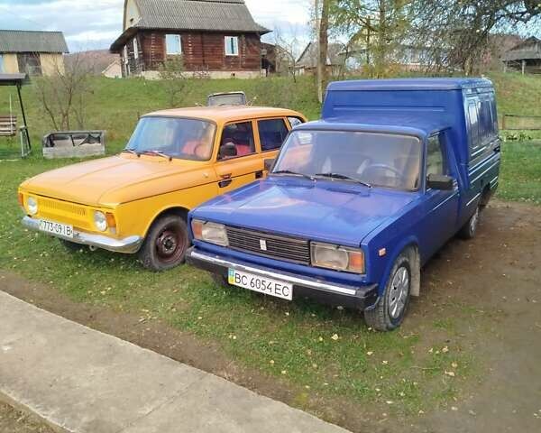 Синий ИЖ 27175, объемом двигателя 1.57 л и пробегом 30 тыс. км за 1100 $, фото 8 на Automoto.ua