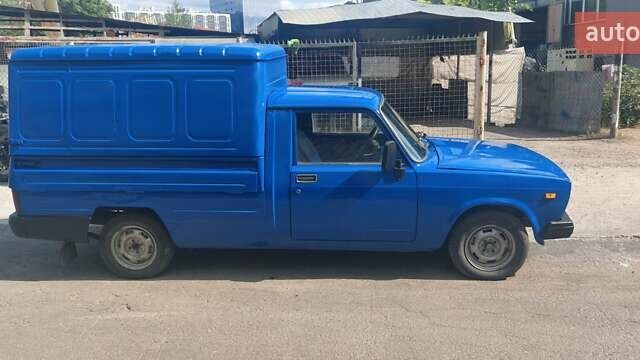 Синий ИЖ 27175, объемом двигателя 1.6 л и пробегом 69 тыс. км за 2600 $, фото 7 на Automoto.ua