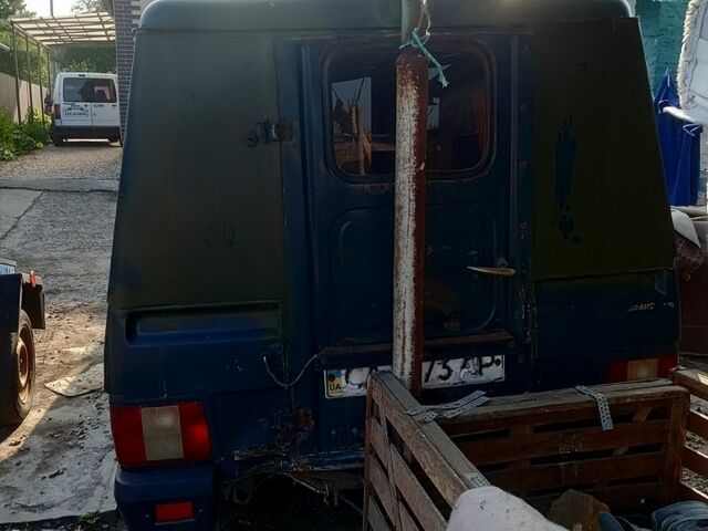 Зеленый ИЖ 27175, объемом двигателя 1.5 л и пробегом 83 тыс. км за 1500 $, фото 1 на Automoto.ua