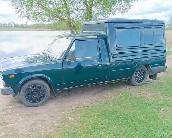 Зеленый ИЖ 27175, объемом двигателя 1.57 л и пробегом 200 тыс. км за 950 $, фото 1 на Automoto.ua