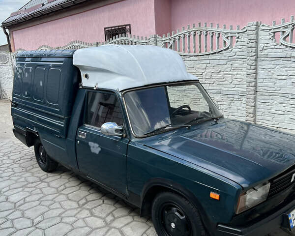 Зеленый ИЖ 27175, объемом двигателя 1.57 л и пробегом 250 тыс. км за 999 $, фото 7 на Automoto.ua