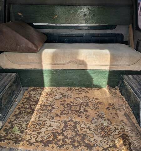 Зеленый ИЖ 27175, объемом двигателя 1.5 л и пробегом 300 тыс. км за 800 $, фото 4 на Automoto.ua