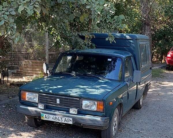 Зеленый ИЖ 27175, объемом двигателя 1.6 л и пробегом 170 тыс. км за 750 $, фото 1 на Automoto.ua