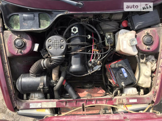 Червоний ІЖ 2717 Ода, об'ємом двигуна 1.6 л та пробігом 89 тис. км за 1750 $, фото 42 на Automoto.ua