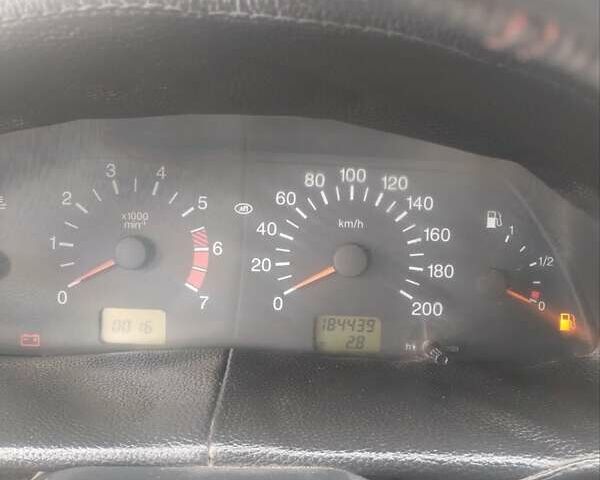 Красный ИЖ 2717 Ода, объемом двигателя 2 л и пробегом 100 тыс. км за 1200 $, фото 1 на Automoto.ua