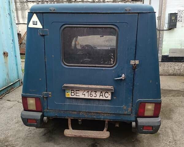 Синий ИЖ 2717 Ода, объемом двигателя 1.57 л и пробегом 350 тыс. км за 970 $, фото 15 на Automoto.ua