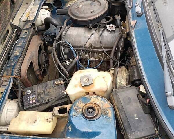 Синий ИЖ 2717 Ода, объемом двигателя 1.57 л и пробегом 350 тыс. км за 970 $, фото 5 на Automoto.ua