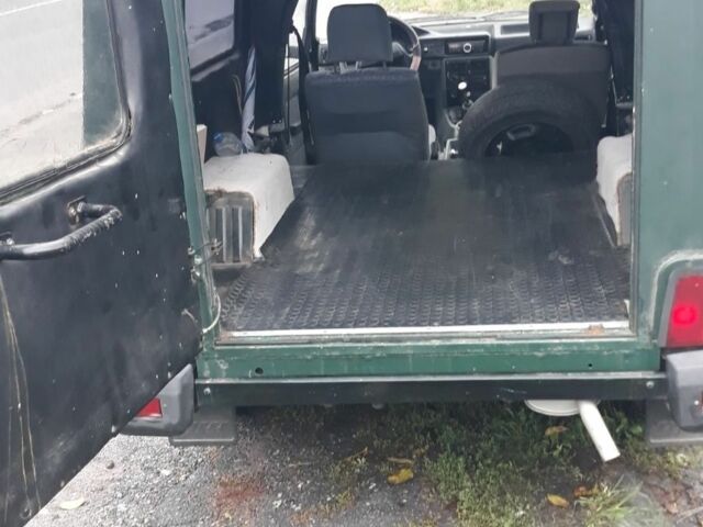 Зеленый ИЖ 2717 Ода, объемом двигателя 1.6 л и пробегом 73 тыс. км за 1360 $, фото 6 на Automoto.ua