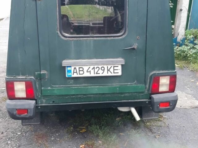 Зеленый ИЖ 2717 Ода, объемом двигателя 1.6 л и пробегом 73 тыс. км за 1360 $, фото 3 на Automoto.ua