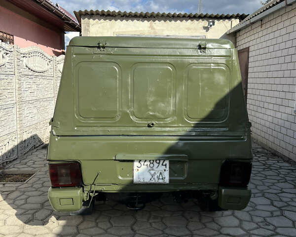 Зеленый ИЖ 2717 Ода, объемом двигателя 1.6 л и пробегом 250 тыс. км за 700 $, фото 7 на Automoto.ua