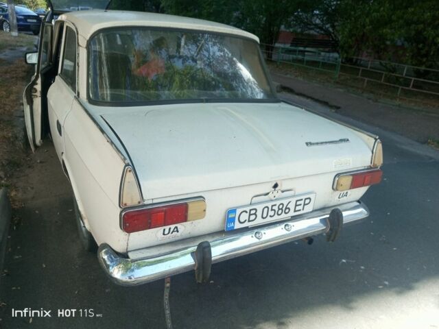 Белый ИЖ 412, объемом двигателя 1.5 л и пробегом 67 тыс. км за 750 $, фото 2 на Automoto.ua