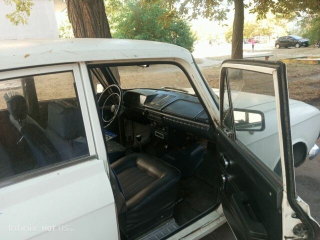 Белый ИЖ 412, объемом двигателя 1.5 л и пробегом 67 тыс. км за 750 $, фото 6 на Automoto.ua