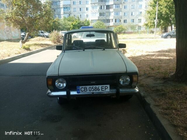 Белый ИЖ 412, объемом двигателя 1.5 л и пробегом 67 тыс. км за 750 $, фото 3 на Automoto.ua