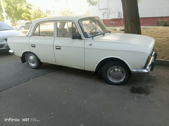 Белый ИЖ 412, объемом двигателя 1.5 л и пробегом 67 тыс. км за 750 $, фото 1 на Automoto.ua