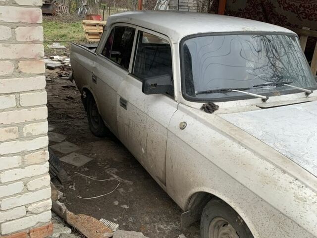 Белый ИЖ 412, объемом двигателя 1.5 л и пробегом 1 тыс. км за 360 $, фото 3 на Automoto.ua