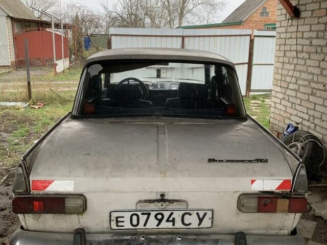 Белый ИЖ 412, объемом двигателя 1.5 л и пробегом 1 тыс. км за 360 $, фото 2 на Automoto.ua