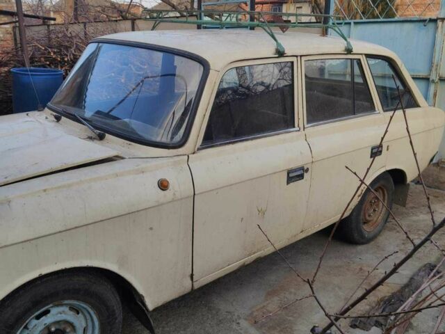 Белый ИЖ 412, объемом двигателя 1.5 л и пробегом 245 тыс. км за 238 $, фото 1 на Automoto.ua