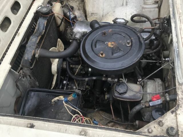 Бежевый ИЖ 412, объемом двигателя 1.5 л и пробегом 123 тыс. км за 568 $, фото 6 на Automoto.ua