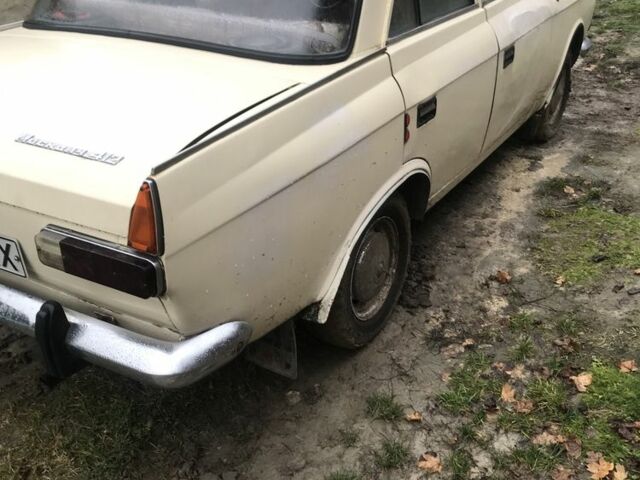 Бежевый ИЖ 412, объемом двигателя 1.5 л и пробегом 123 тыс. км за 568 $, фото 4 на Automoto.ua
