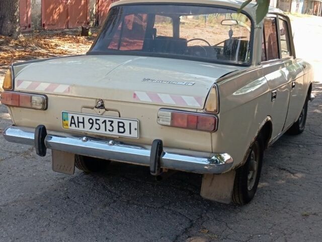 Бежевый ИЖ 412, объемом двигателя 1.5 л и пробегом 167 тыс. км за 522 $, фото 5 на Automoto.ua