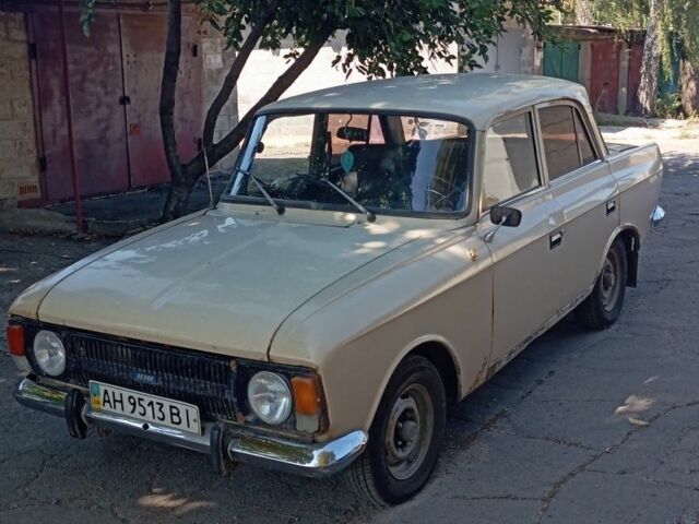 Бежевый ИЖ 412, объемом двигателя 1.5 л и пробегом 167 тыс. км за 522 $, фото 3 на Automoto.ua