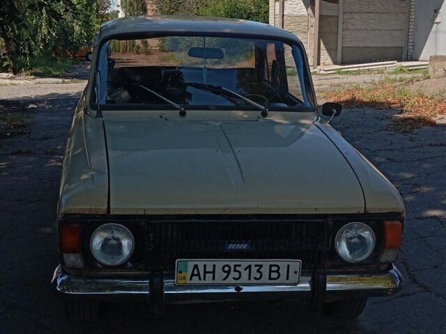 Бежевый ИЖ 412, объемом двигателя 1.5 л и пробегом 167 тыс. км за 522 $, фото 1 на Automoto.ua
