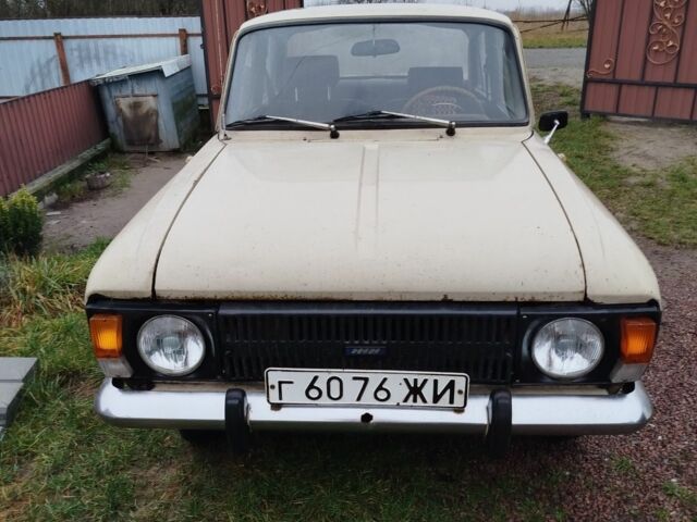 Бежевый ИЖ 412, объемом двигателя 1.5 л и пробегом 47 тыс. км за 284 $, фото 1 на Automoto.ua