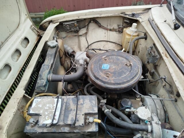 Бежевый ИЖ 412, объемом двигателя 1.5 л и пробегом 47 тыс. км за 284 $, фото 9 на Automoto.ua