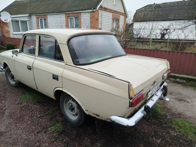 Бежевый ИЖ 412, объемом двигателя 1.5 л и пробегом 47 тыс. км за 284 $, фото 2 на Automoto.ua