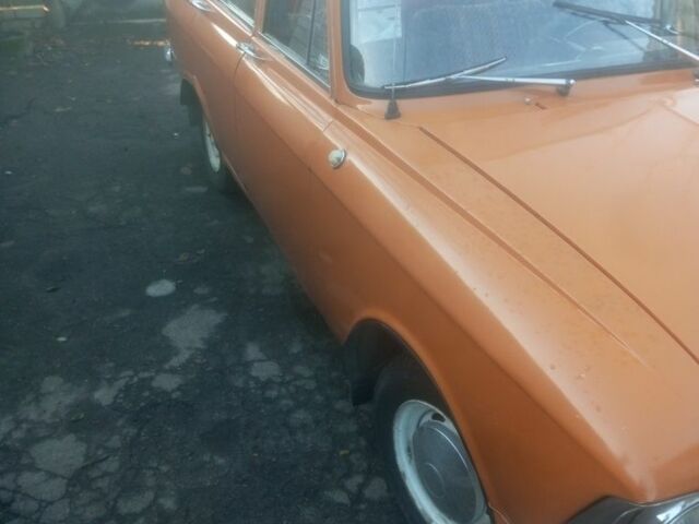 Коричневый ИЖ 412, объемом двигателя 1.5 л и пробегом 52 тыс. км за 472 $, фото 1 на Automoto.ua