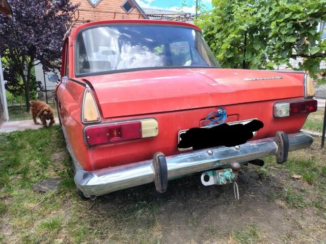 Красный ИЖ 412, объемом двигателя 1.5 л и пробегом 89 тыс. км за 387 $, фото 3 на Automoto.ua