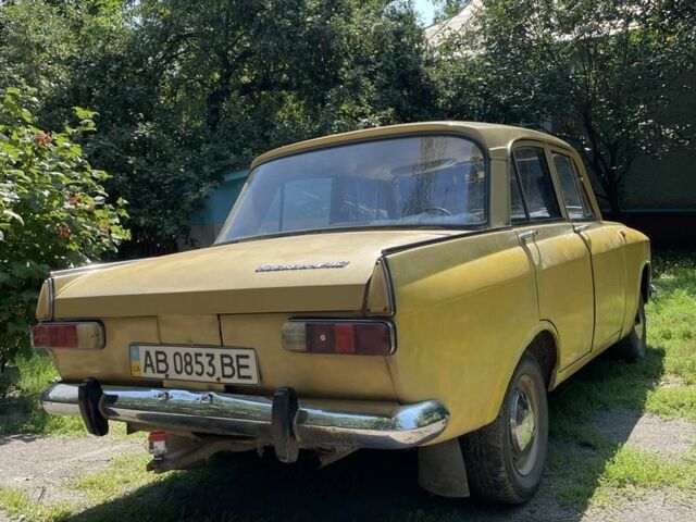 Желтый ИЖ 412, объемом двигателя 1.5 л и пробегом 125 тыс. км за 600 $, фото 3 на Automoto.ua