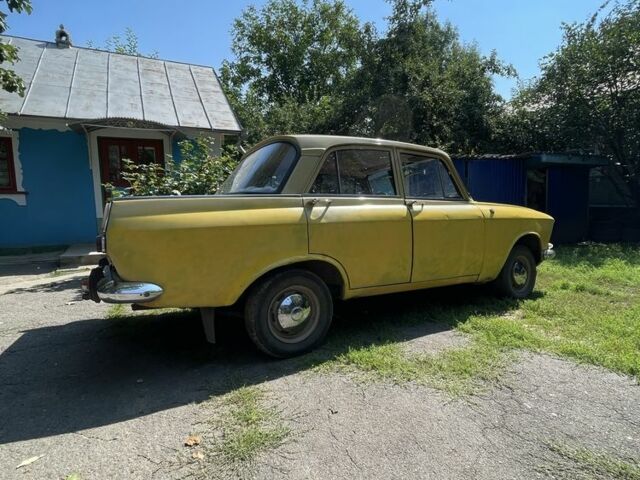 Желтый ИЖ 412, объемом двигателя 1.5 л и пробегом 125 тыс. км за 600 $, фото 4 на Automoto.ua