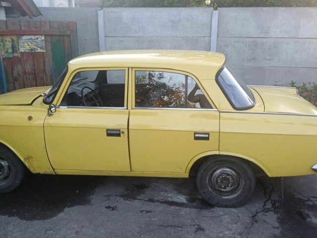 Жовтий ІЖ 412, об'ємом двигуна 0 л та пробігом 59 тис. км за 485 $, фото 5 на Automoto.ua